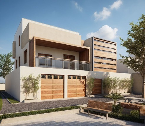 مجمع فلل سكنية